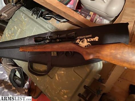 ARMSLIST - For Sale: Marlin 22 mag bolt action with red field scope