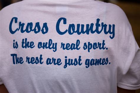 cross country quotes shirts - Pei Bartels