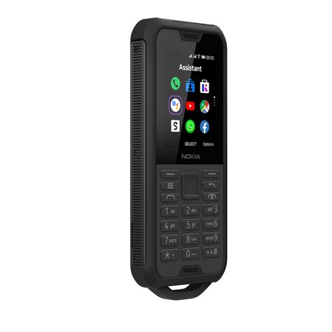 Der Herkules unter den Handys: Das Nokia 800 Tough ab sofort verfügbar ...