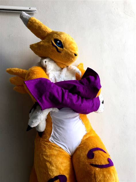 The inner workings of a mad Fox — thaliapanda: My renamon Cosplay FB...