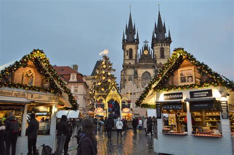 Prague Old Town Square Christmas Market – Loyalty Traveler