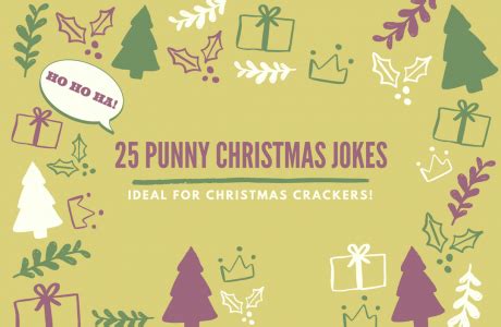 25 Punny Christmas Jokes | Welsh Mum of One