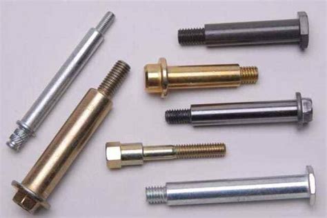 Shoulder Bolts - Slidematic Precision Components