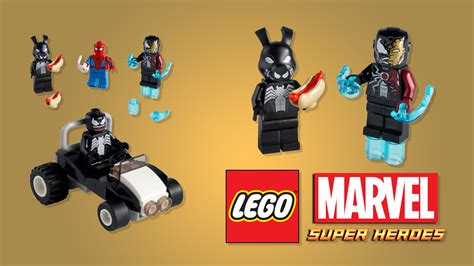 First Look at LEGO Spider-Man versus Venom and Iron Venom (40454)! | The Brick Post!