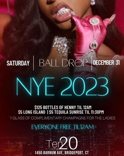 NYE BALL DROP 2023 @ten20 | Ten20CT, Bridgeport, CT | December 31 to ...