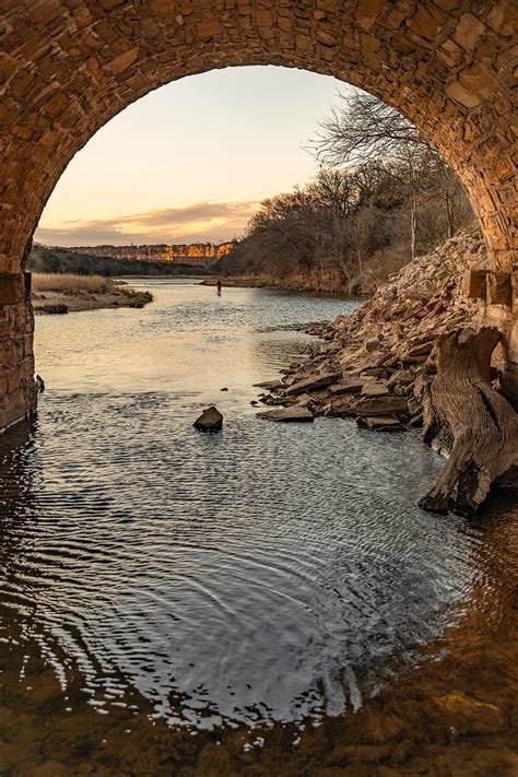 Bridge Arch over the Brazos River on Highway 16