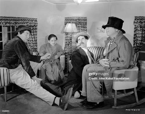 The Marx Brothers in a scene from 'At The Circus' directed by Edward... News Photo - Getty Images