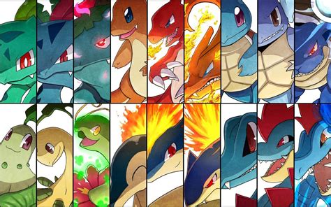 Pokemon Starters Wallpapers - Wallpaper Cave