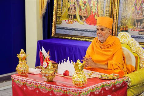 22 August 2020 - HH Mahant Swami Maharaj's Vicharan, Nenpur, India