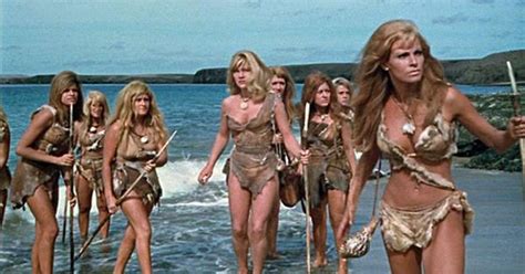 One Million Years B.C Blu-ray Review - 1966 Raquel Welch Adventure