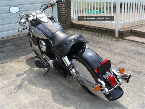 2005 Kawasaki Vulcan 1500 Drifter Motorcycle Like Indian Chief Vintage