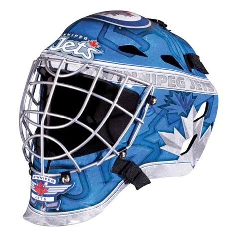 Franklin Sports GFM 1500 NHL Winnipeg Jets Goalie Face Mask | Walmart ...