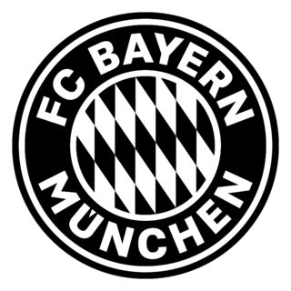 Bayern Munich Logo Black and White – Brands Logos