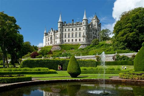 Dunrobin Castle Gardens Scotland | Fasci Garden