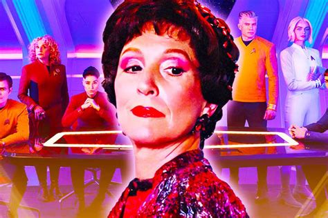 Majel Barrett Roddenberry: The Future of Nurse Chapel and Lwaxana Troi