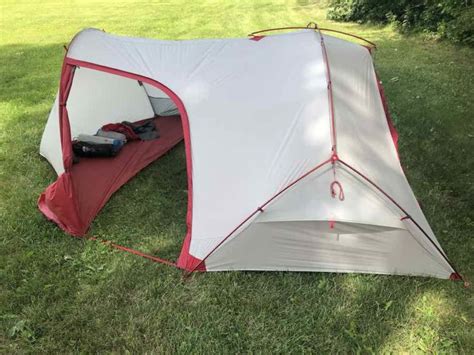 MSR Hubba Tour 2 Review - A Premium Tent With A Large Vestibule