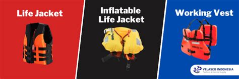 Perbedaan Life Jacket Working Vest dan Inflatable Life Jacket