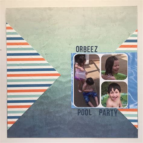 Barb's Blab and Creations: Orbeez Pool Party