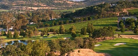 7 Can’t-Miss Golf Courses in Napa Valley