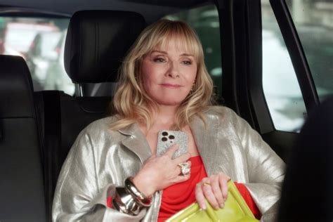 'And Just Like That,' Kim Cattrall returns as Samantha to 'Sex and the ...