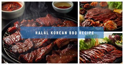 Halal Korean BBQ Recipe - Try at Home - All About BBQ