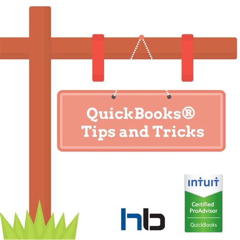 QuickBooks® Tips and Tricks | Hamilton Bookkeeping