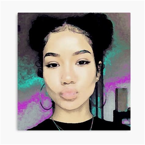 jhene aiko Canvas Print by Cephclassics01 in 2021 | Canvas prints, Jhene aiko, Canvas