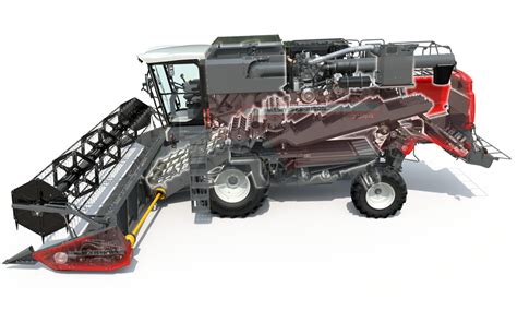 New combine harvesters from Massey Ferguson