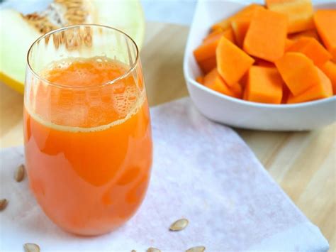 Papaya Muskmelon Juice Recipe – Fruits Recipes