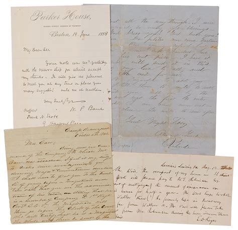 Civil War Letters | RR Auction