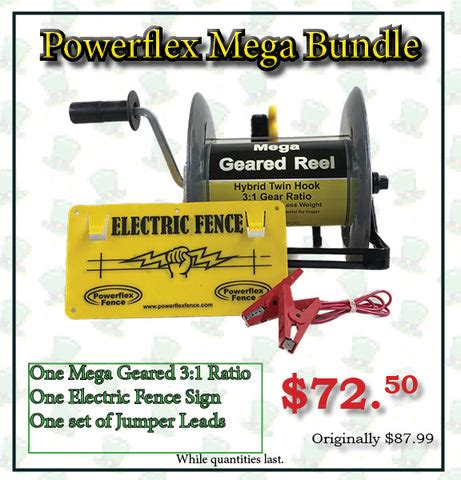 Specials – Powerflex Fence