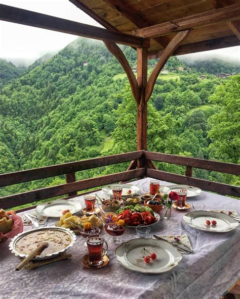 breakfast with view ~~Pokut Plateau - Camlıhemsin, Rize,Turkey // ТРЕККИНГ ТУРЫ ТУРЦИЯ (@katya ...