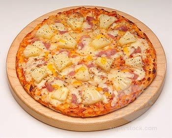 Ham and pineapple pizza | All Recipes For You