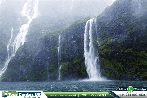 Waterfalls in Fiordland National Park ; New Zealand | ‪#‎tourism ...