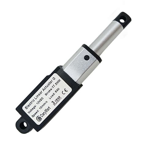 DC 6V 12V Micro Electric Telescoping Linear Actuator Stroke 17.5mm – Remote Control Switches ...