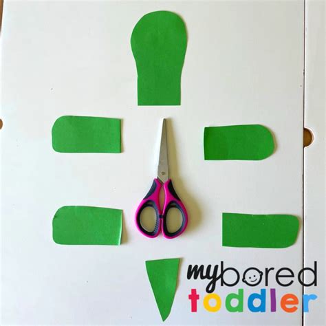 Paper Plate Turtle Craft - My Bored Toddler