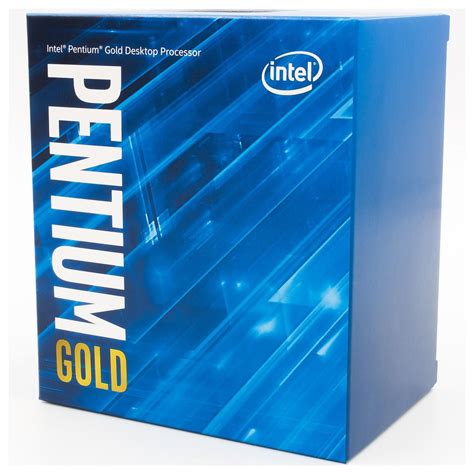 Intel Pentium Gold G6405 (4.1 GHz)