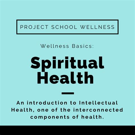 Wellness Basics: Spiritual Health