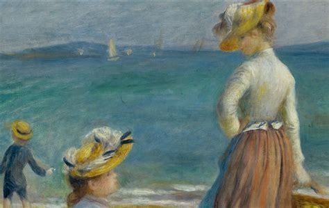 Renoir | Figures on the Beach, 1890 | Renoir Art