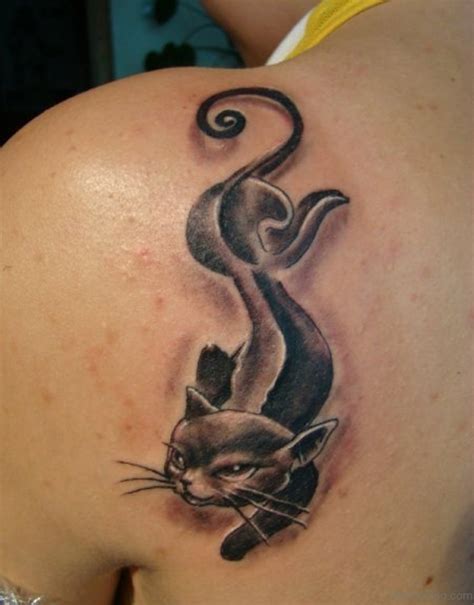 82 Fanciful Cat Tattoos For Back - Tattoo Designs – TattoosBag.com