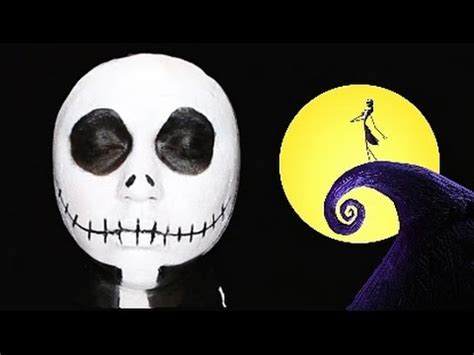 JACK SKELLINGTON MAKEUP TUTORIAL! (SepTIMber 2014) - YouTube