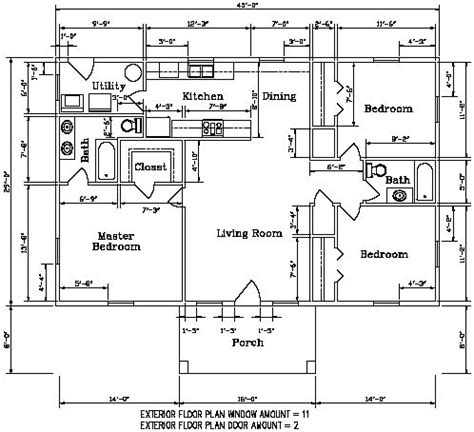 1000+ images about Kodiak Steel Homes Floor Plans on Pinterest | Models ...