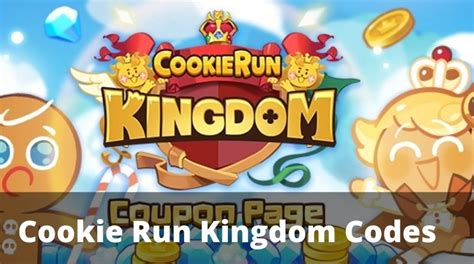CRK Codes 2024: NEW Cookie Run Kingdom Codes [May 2024] - MrGuider