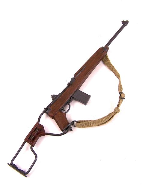 M1 Carbine - Folding Stock | 1/6 Collectible WWII Allied Weapons | 31P