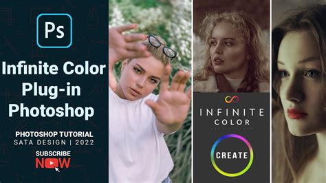 infinite color panel photoshop | How to install and use infinite color plug-in ? - YouTube