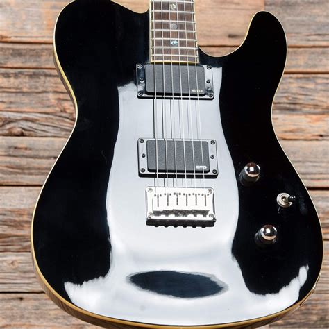 Fender FSR Special Edition Custom Telecaster HH Black 2012 – Chicago Music Exchange