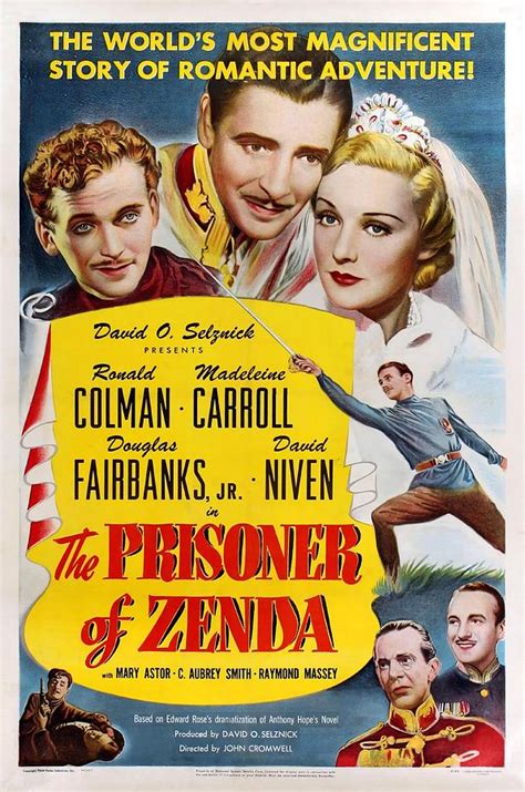 The Prisoner Of Zenda -1937-. Photograph by Album - Pixels