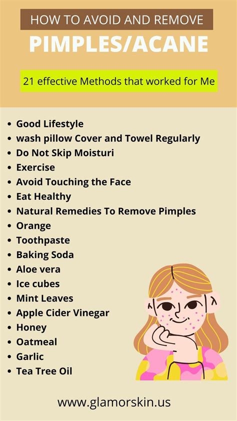 How to avoid and remove Pimples & Acne | Beauty tips | GlamorSkin