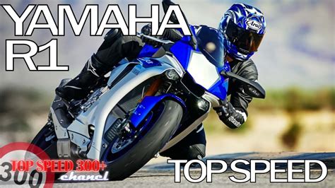 Yamaha R1 Top Speed, Acceleration, Autobahn, Traffic ride - YouTube