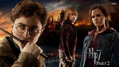 Harry Potter and the Deathly Hallows - Harry Potter Wallpaper (38684857 ...